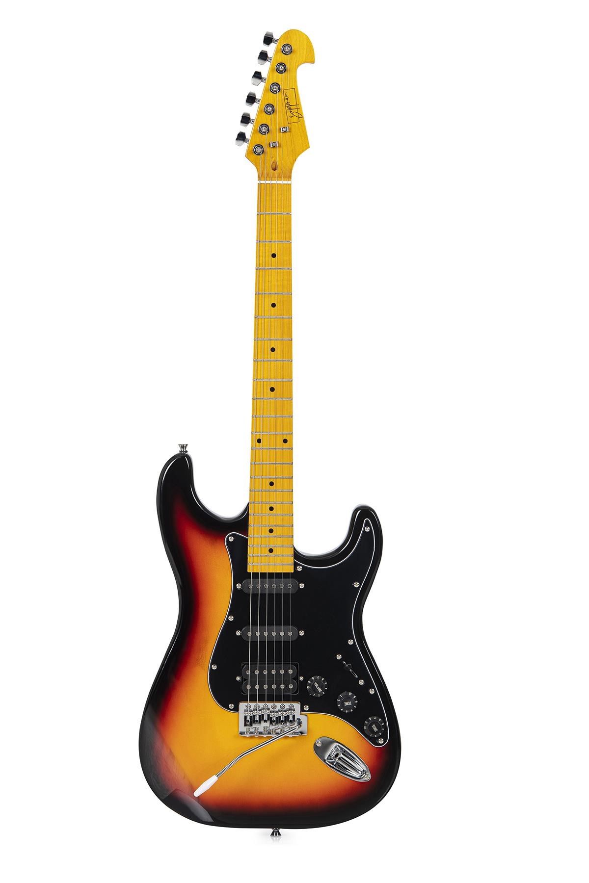 Zoppran ZX2SB Sunburst Elektro Gitar 