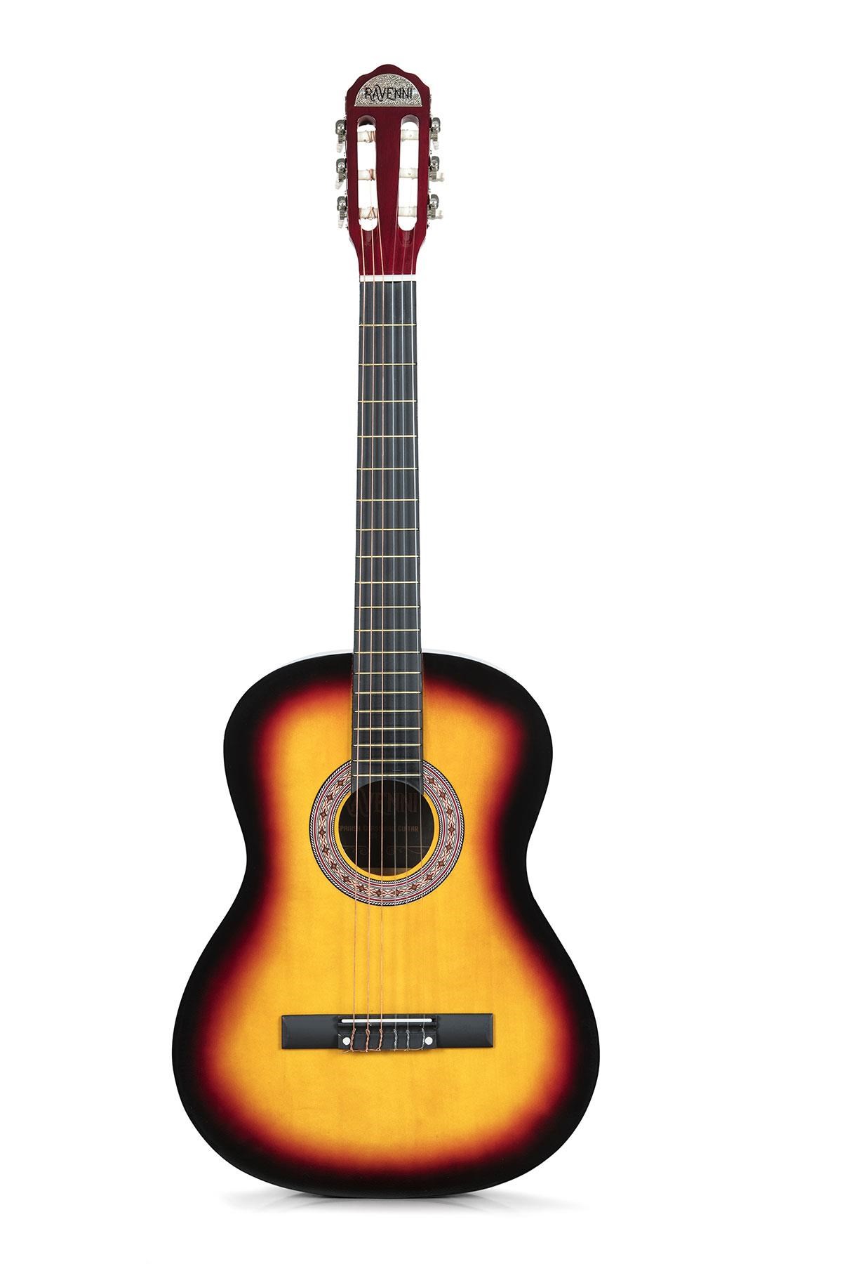 Ravenni 4/4 RCG 39 SB Sunburst Klasik Gitar