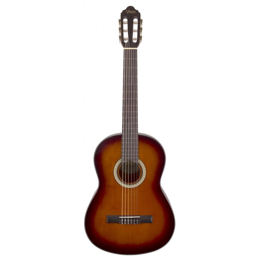 Valencıa VC404 CSB Mat 4/4 Klasik Gitar