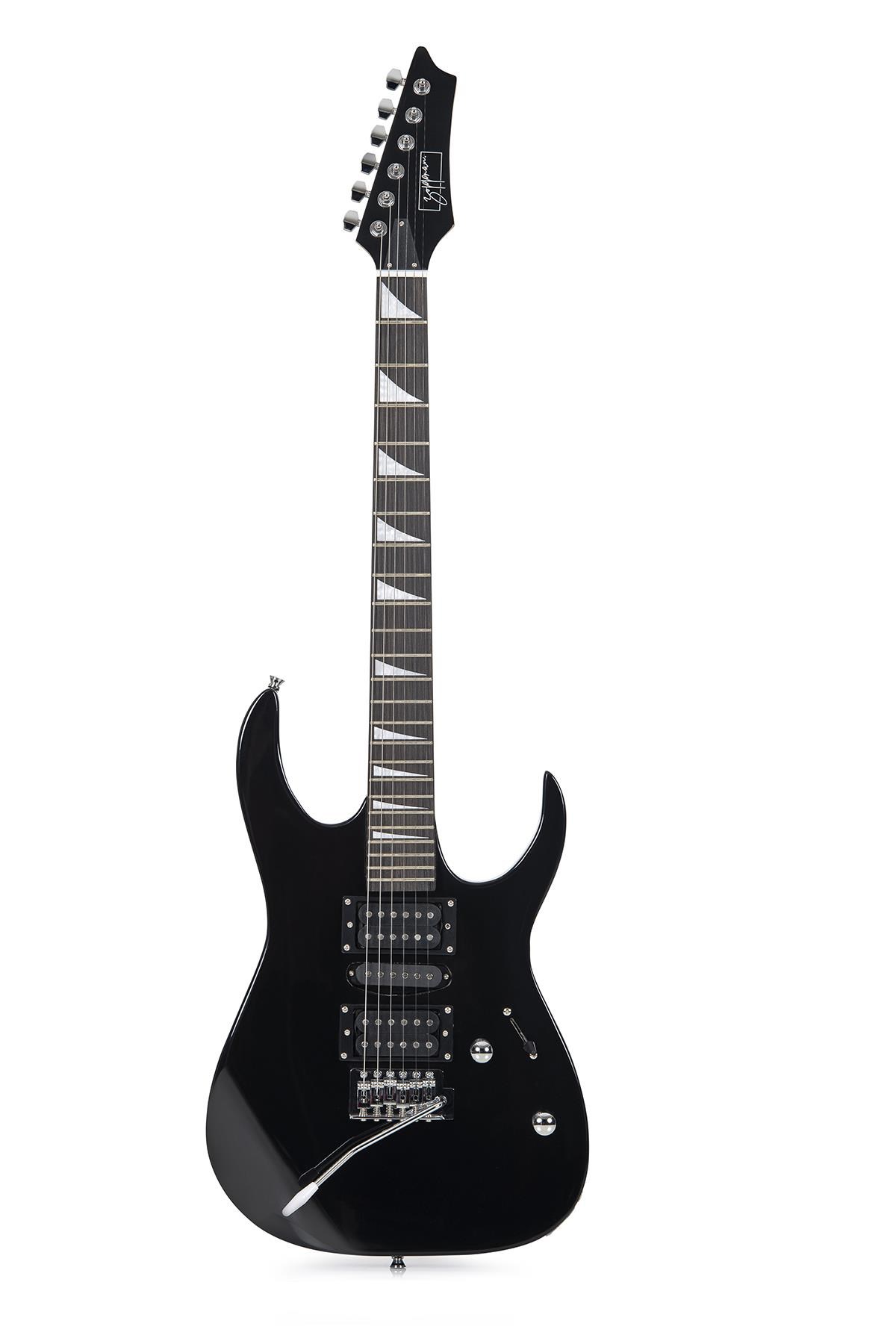 Zoppran ZX7BK Siyah Elektro Gitar 