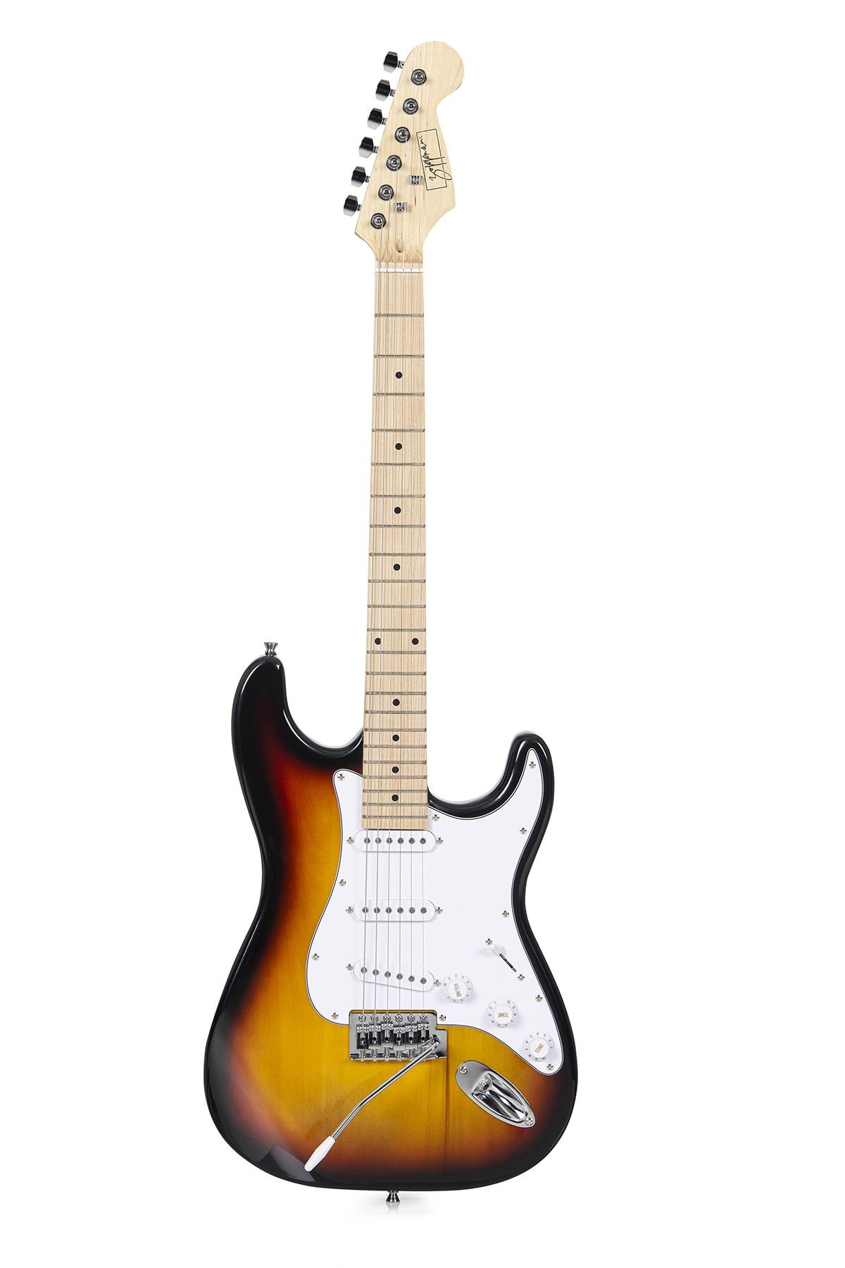 Zoppran ZX1SB Sunburst Elektro Gitar 