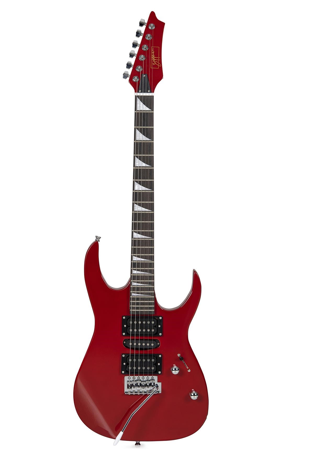 Zoppran ZX7RB Kırmızı Elektro Gitar 